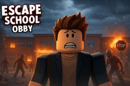 🏫 Escape School Obby