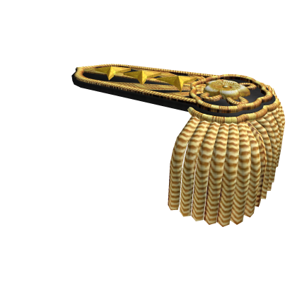 ROC dress unifrom shoulder board (left)