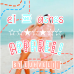 eli and ashes apparel! <3