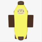 Monkey group banana