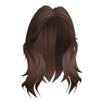 Y2K Layered Wolfcut (Brown)