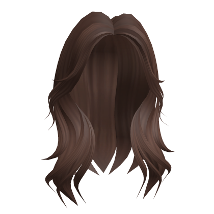 Y2K Layered Wolfcut (Brown)