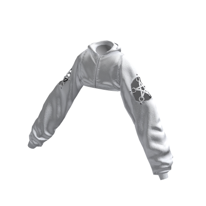 Goth Pentahoodie White thumbnail