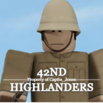 BE || 42nd Regiment of Foot
