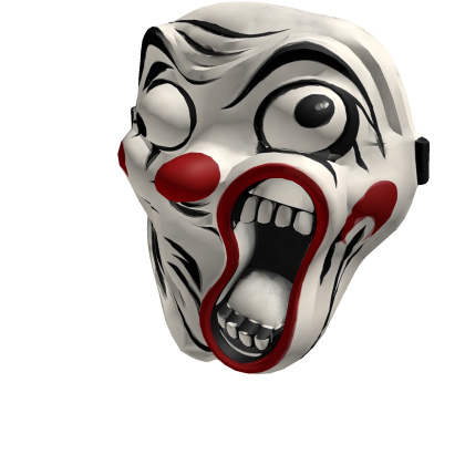 Troll Clown Mask