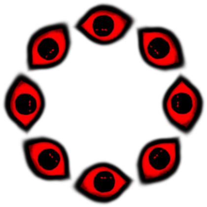 Scary Face Eye Aura Roblox decal