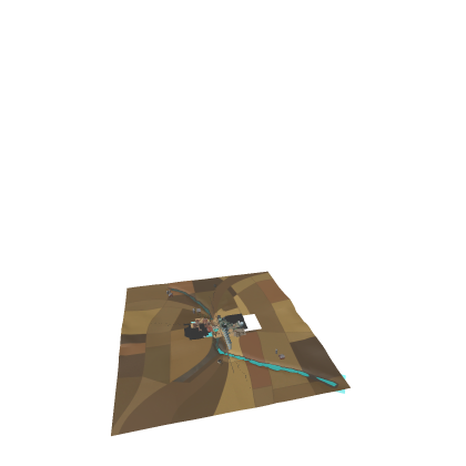 Triplet-Bridged Fort