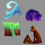 Elemental Kittens