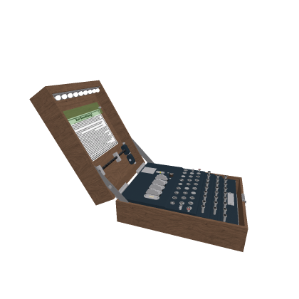 Enigma Machine (V.1.0) By legoguy400