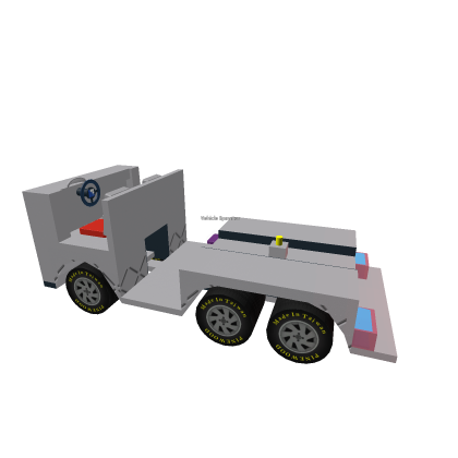 Ultra Chassis Cargo truck Ver.