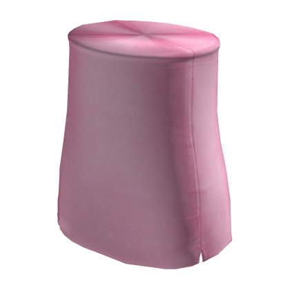 BB 90s Girl Skirt - Pastel Pink Denim thumbnail