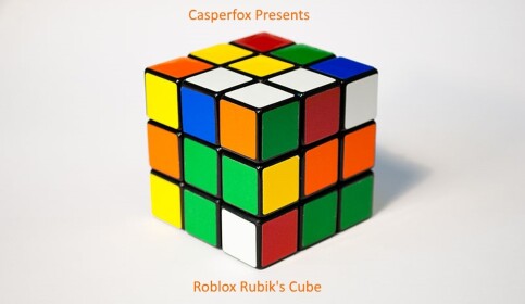 Rubik's Cube [Points System, Roblox Premium Radio]