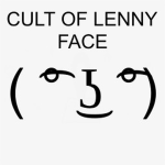 CULT OF LENNY FACE