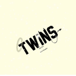.Devil and angel twins.