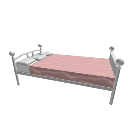 Pink Bed 