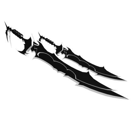 Dual White Demon Lord Sword [V3]