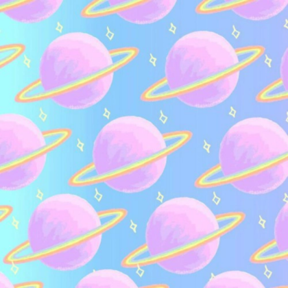 Pastel Space Pattern Roblox decal