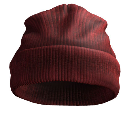 Red Beanie v2 Roblox item