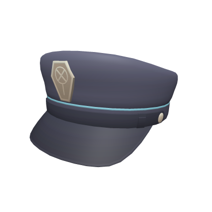 Suou Visor Hat w/ Badge
