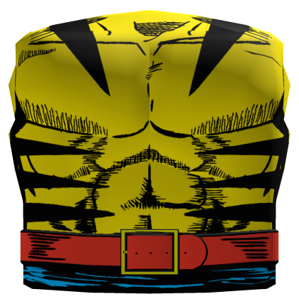 Wolve's Classic Comic Torso R6 2