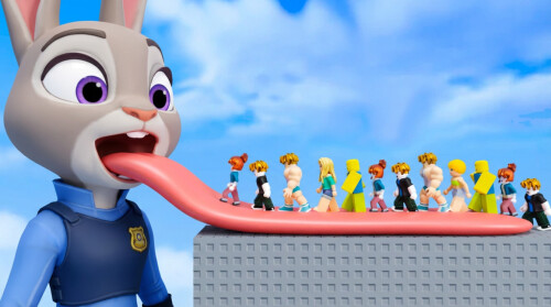 100 Players Enter Zootopia 2