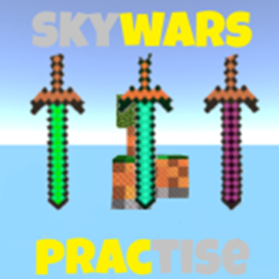 ⚔️ Skywars Practise 🏹[Halloween]