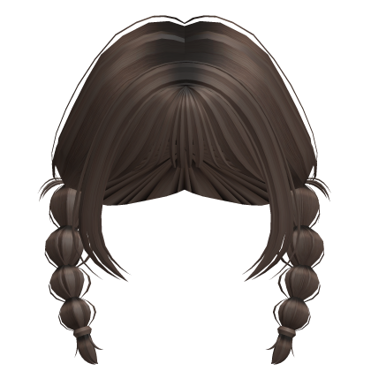 Low Bubble Braids (Brown) Roblox item