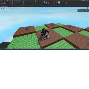 Obby for a pat on the back!