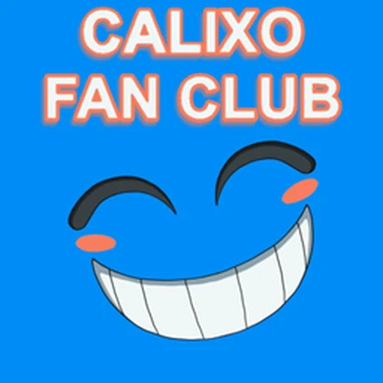 CALIXO FAN CLUB ! Roblox group icon
