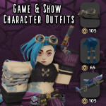 Game & Show Characters Outfits