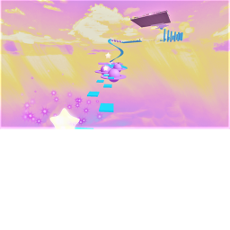 Purple Blue Obby