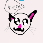 I heart cat