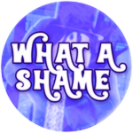 What a shame!