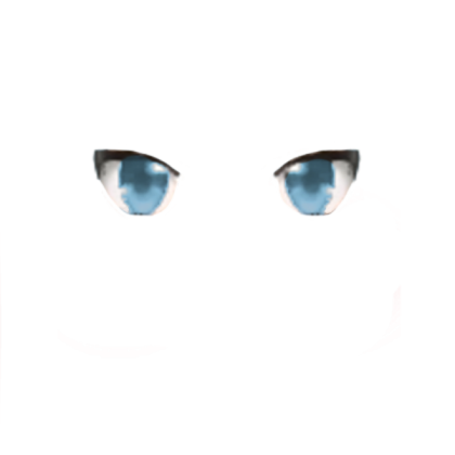 Blue eyes Roblox decal