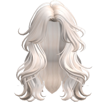 Voluminous Wavy Hairs Roblox decal