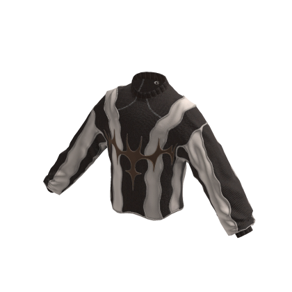 DOUJEANS - Brown Rift Sweater thumbnail