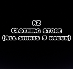 NZ clothing store
