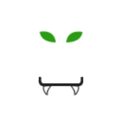 Sneaky Green-Eyed Snake