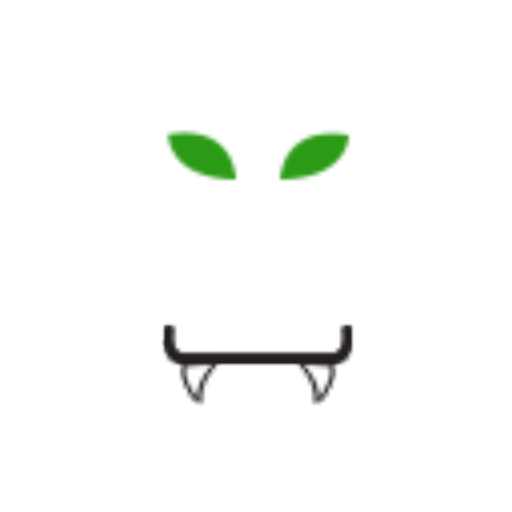 Sneaky Green-Eyed Snake