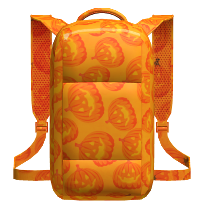 Halloween Pumpkin Backpack
