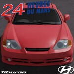 2003 Hyundai Tiburon at Le Mans (Turbocharged)