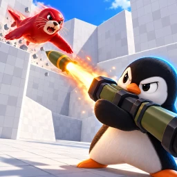 Be a Penguin icon