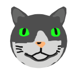 Tabby cat CODE: TABCAT399