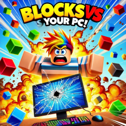 [NEW✨] Blocks VS Your PC! 💥🧱💻