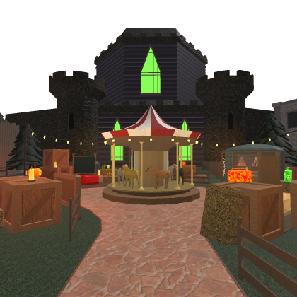 🌠 [New!] MM2 Halloween Lobby 2020