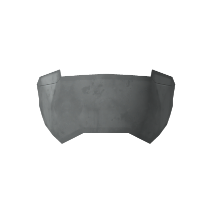 Augmented Soldier's Commando Silver Visor