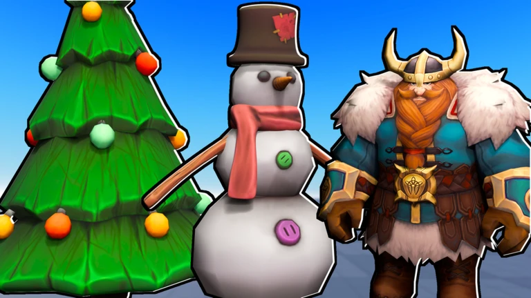 Holiday battle pass