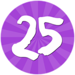 25 Wins