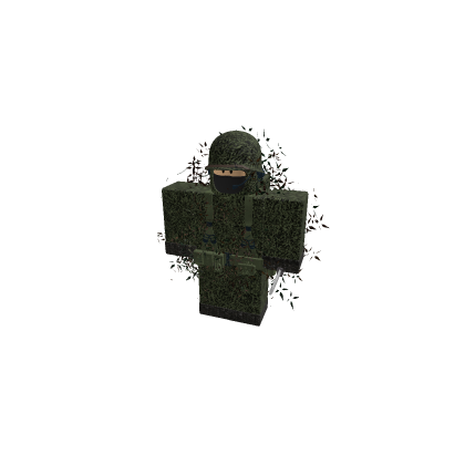 Camouflage Suit
