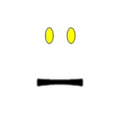 Stare w/ Yellow Eyes Roblox decal